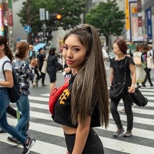 Insert Name Here (INH Hair) Miya Pony in Ash Brown